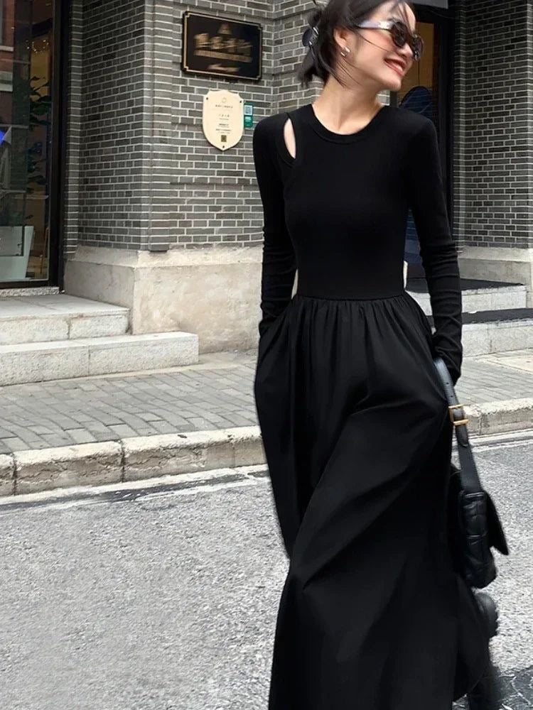 Sable Slit Dress