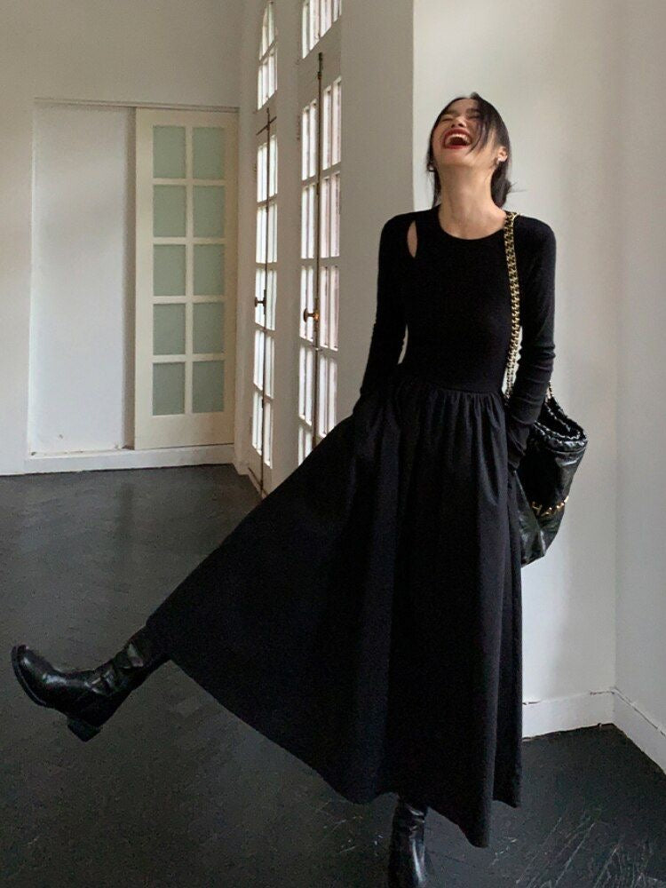 Sable Slit Dress