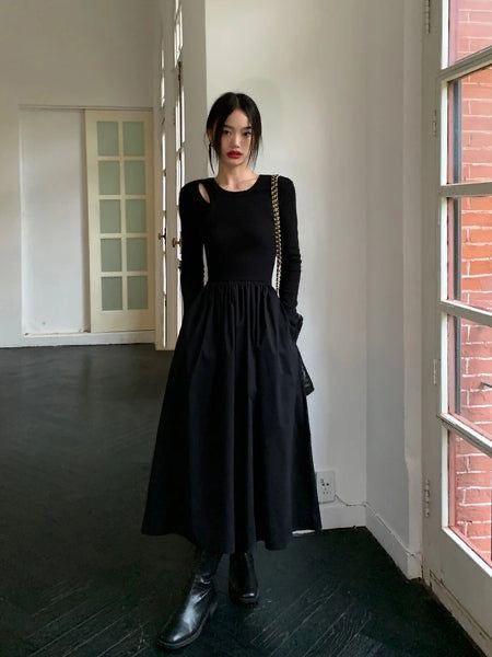 Sable Slit Dress