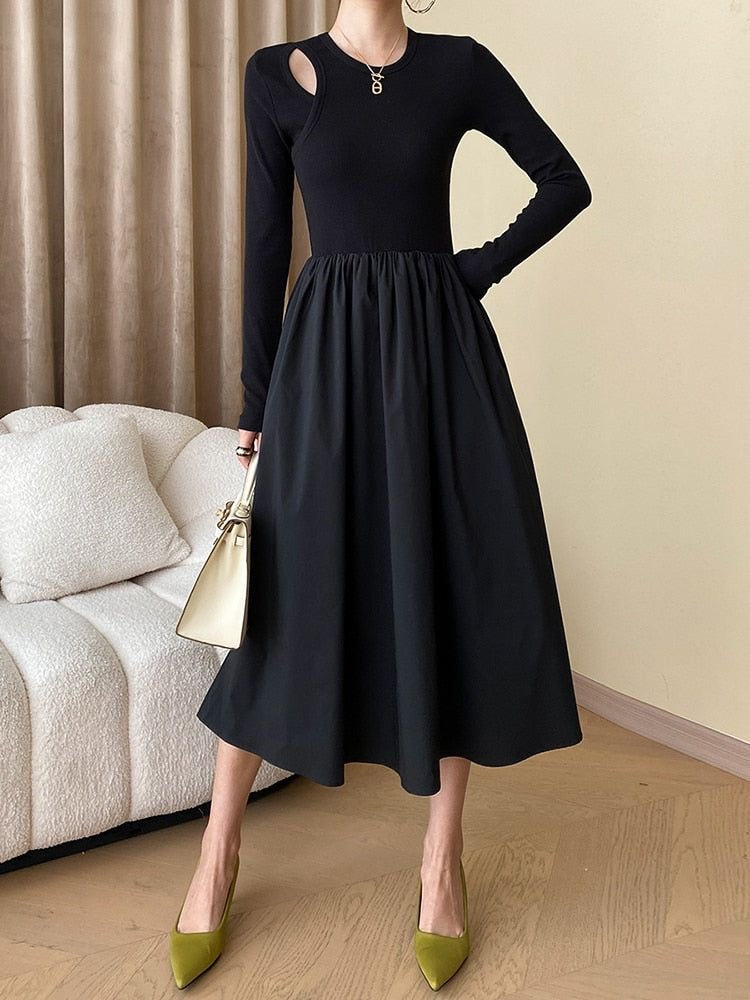 Sable Slit Dress