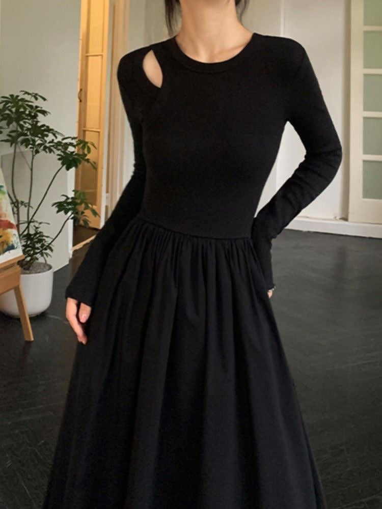 Sable Slit Dress