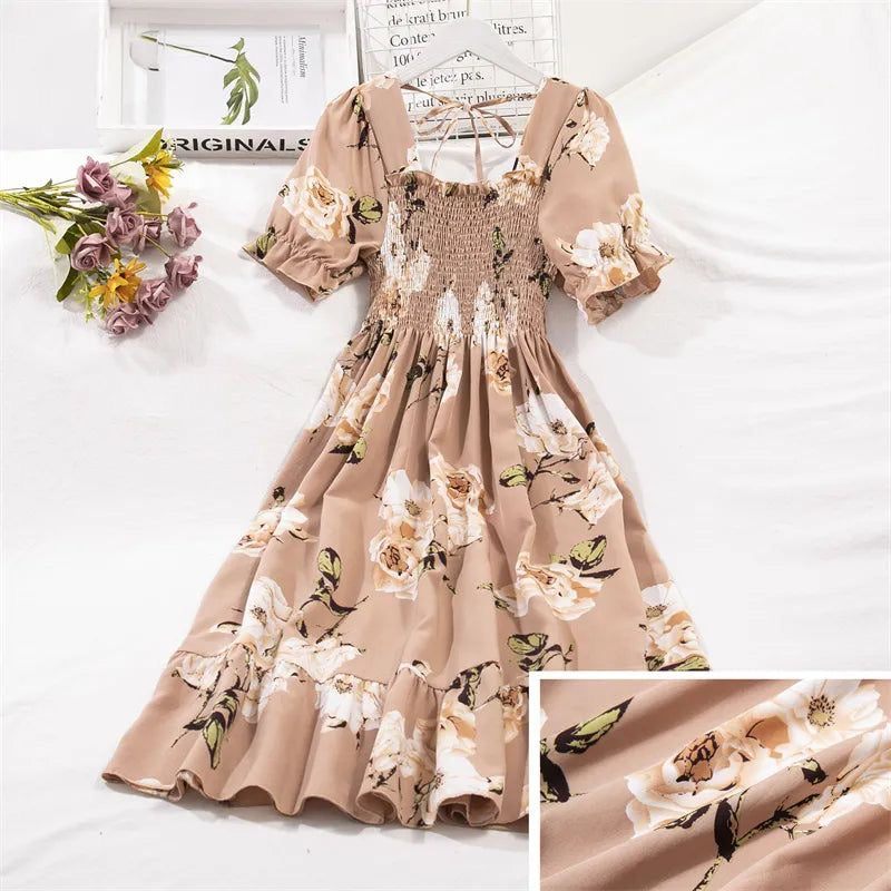Lily Floral Dress