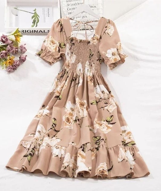 Lily Floral Dress