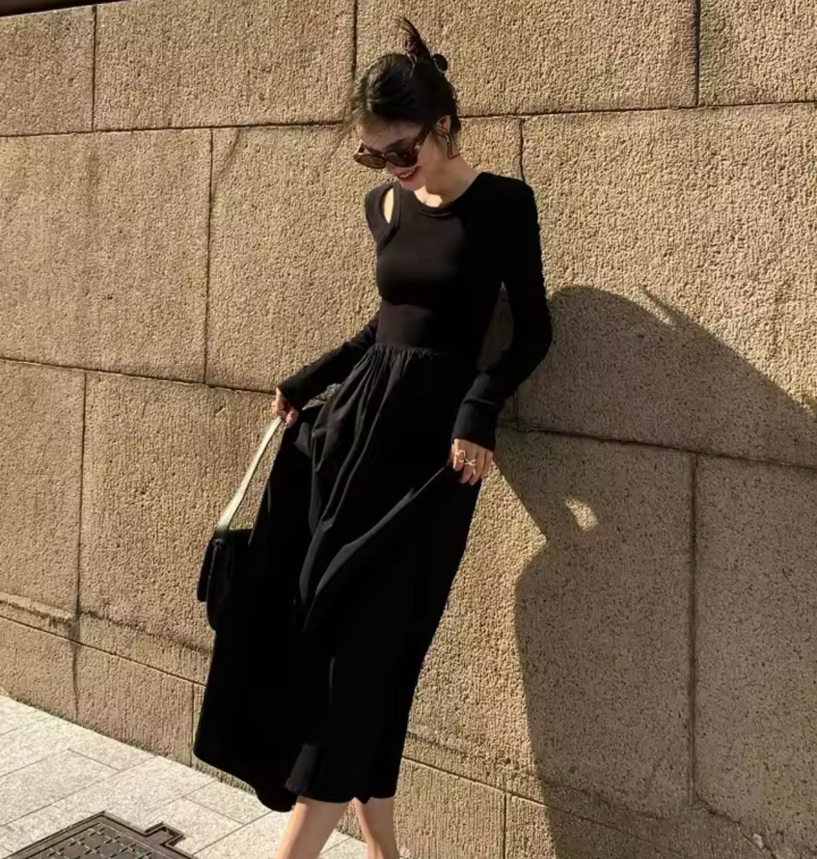 Sable Slit Dress