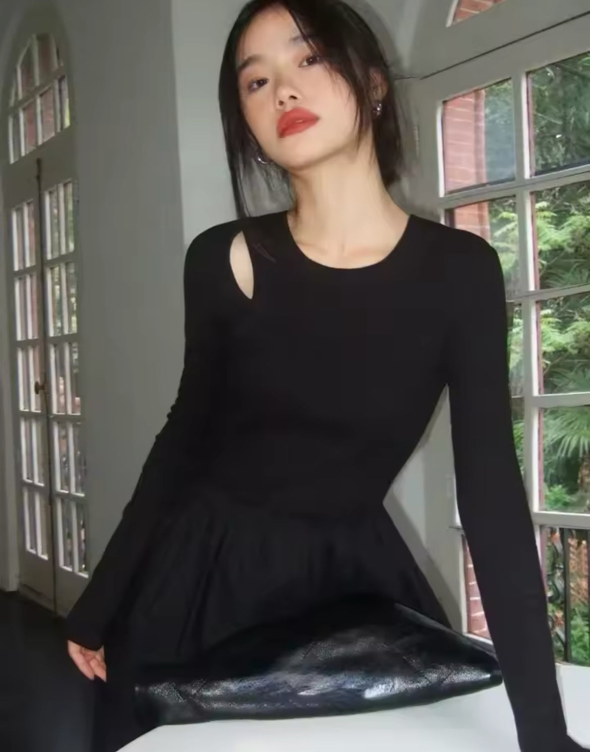 Sable Slit Dress