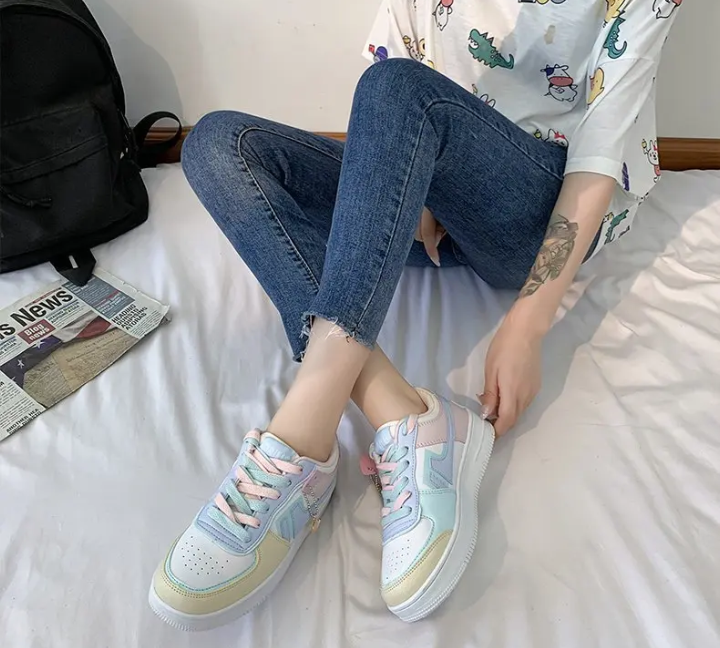 Cadence Candy Sneaker Shoes Boots