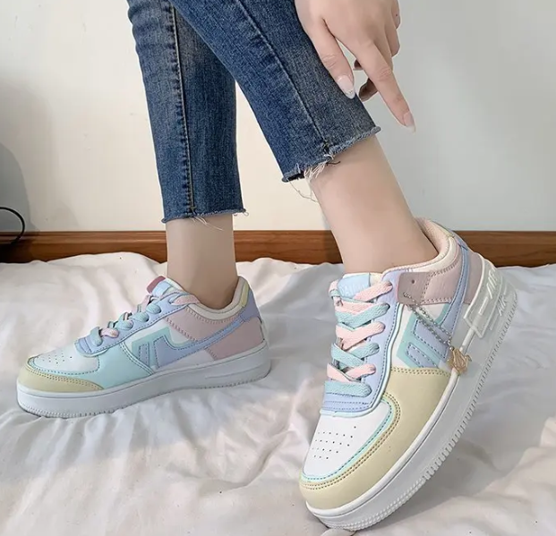Cadence Candy Sneaker Shoes Boots