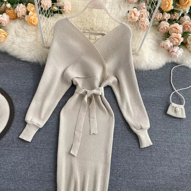 Linda Bowtie Dress