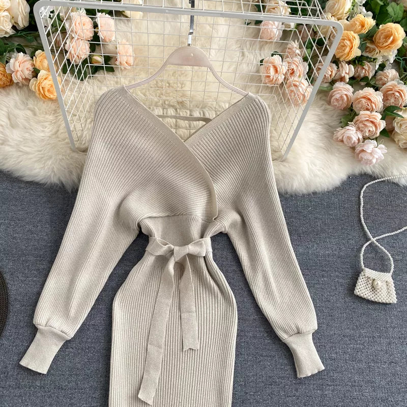 Linda Bowtie Dress