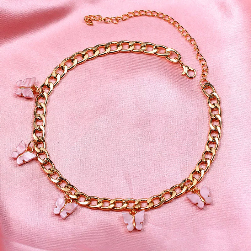 Lily Choker Necklace