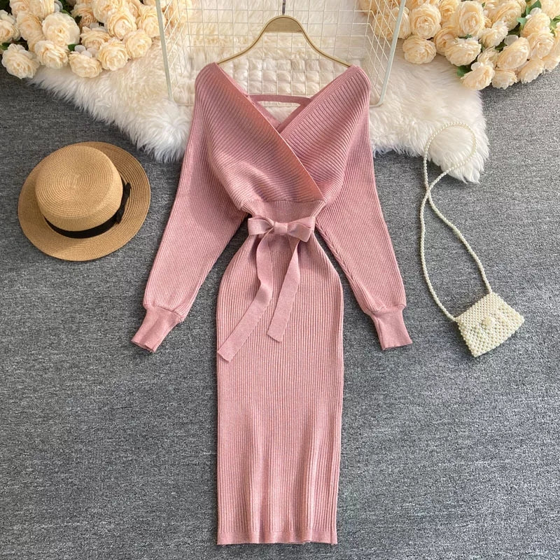 Linda Bowtie Dress