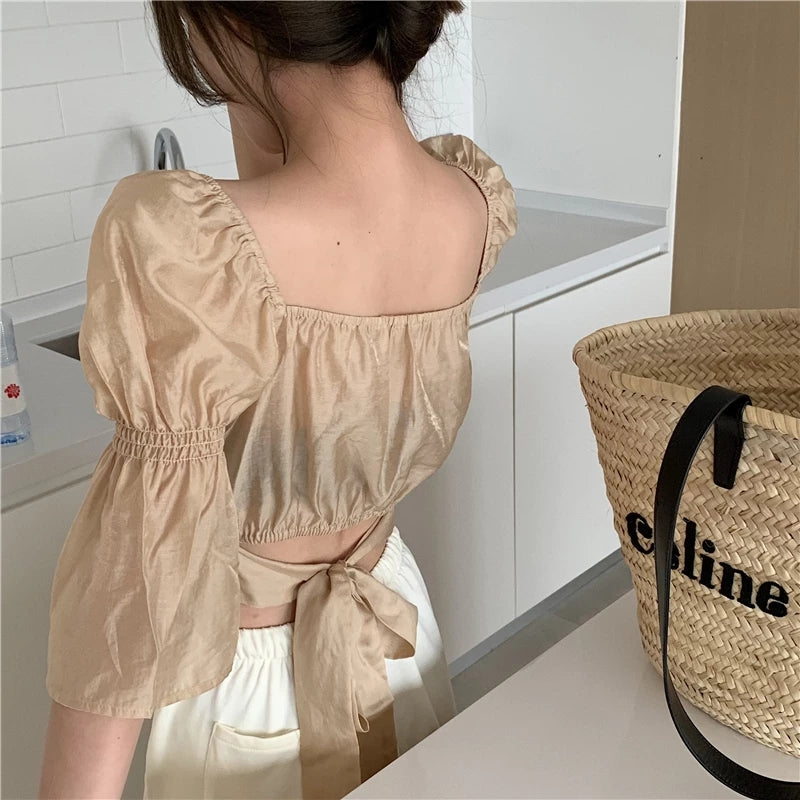 Ecru Blouse