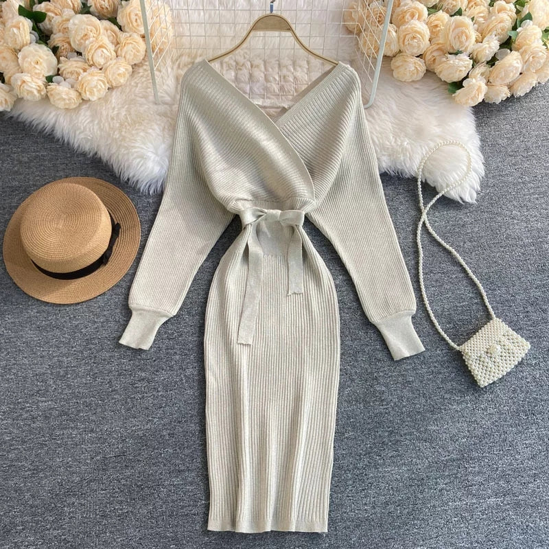 Linda Bowtie Dress