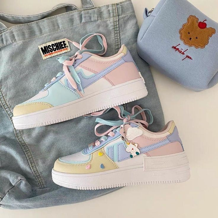 Cadence Candy Sneaker Shoes Boots