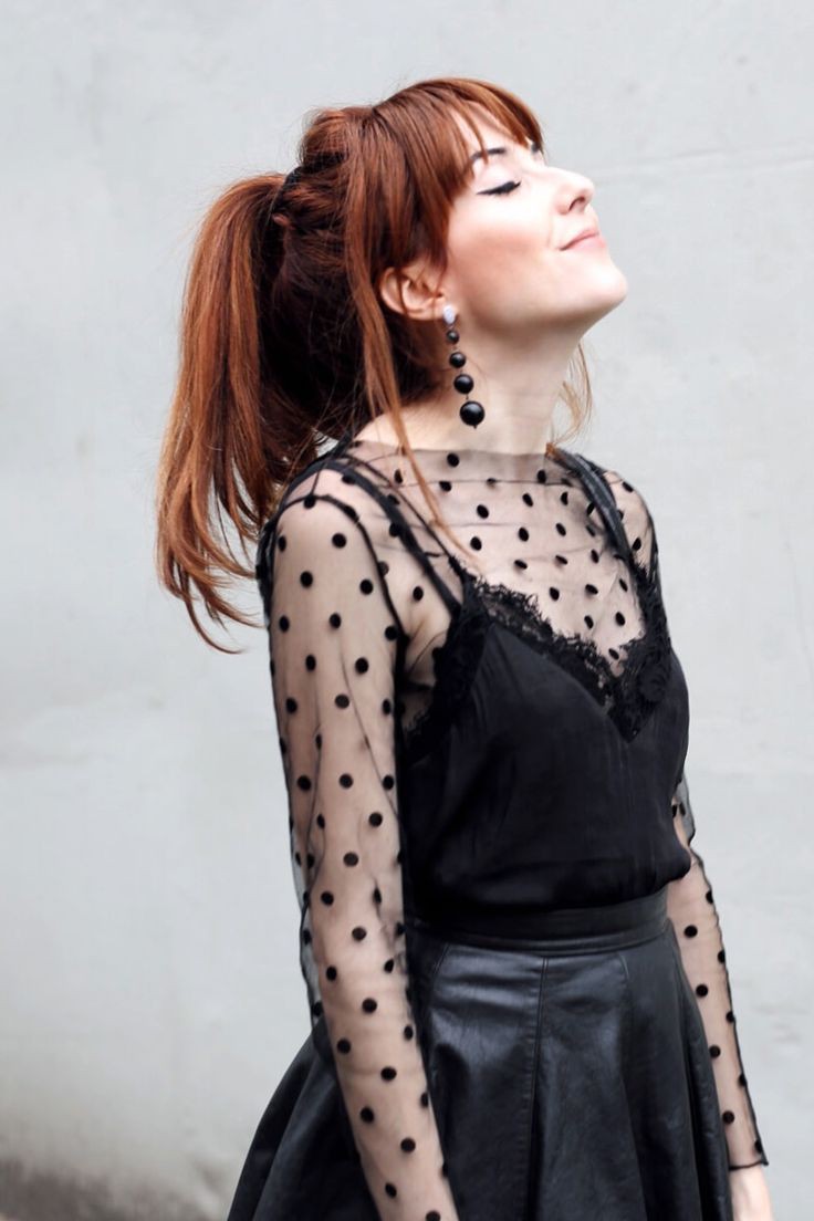 Sheer Mesh Top