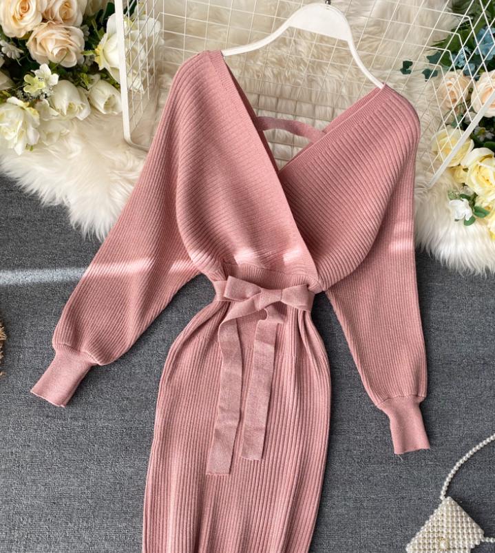 Linda Bowtie Dress