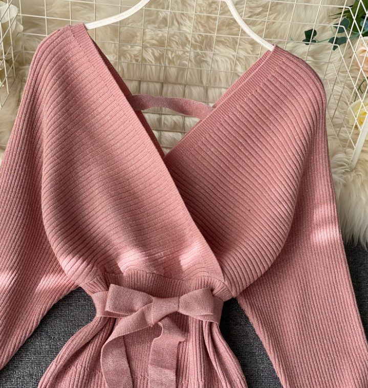 Linda Bowtie Dress