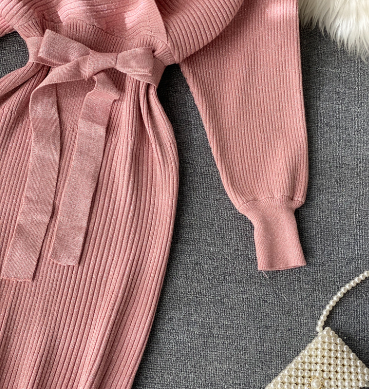 Linda Bowtie Dress