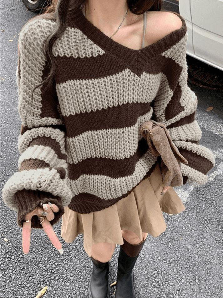 Trixie Contrast Sweater