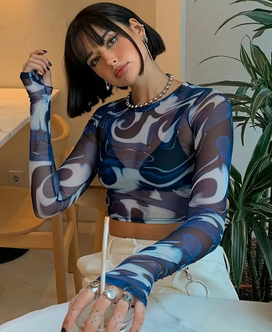 Typhon Mesh Top