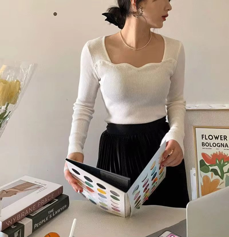 Lily Solid Blouse