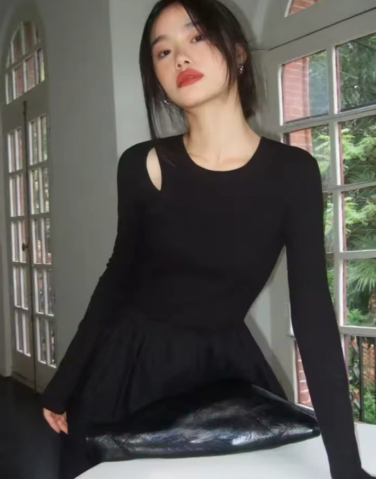 Sable Slit Dress