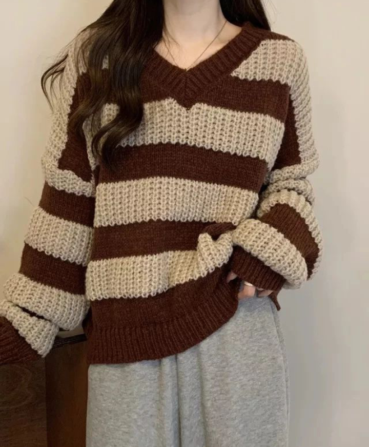 Trixie Contrast Sweater