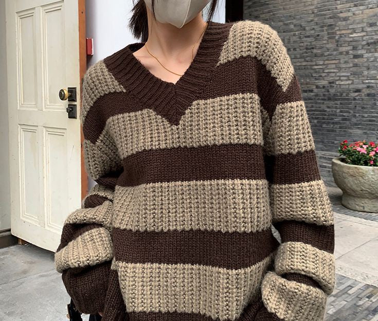 Trixie Contrast Sweater