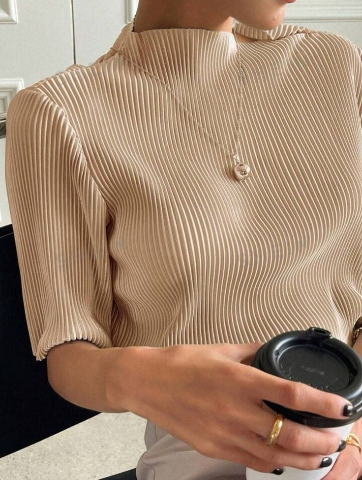 Ayla Texture Blouse