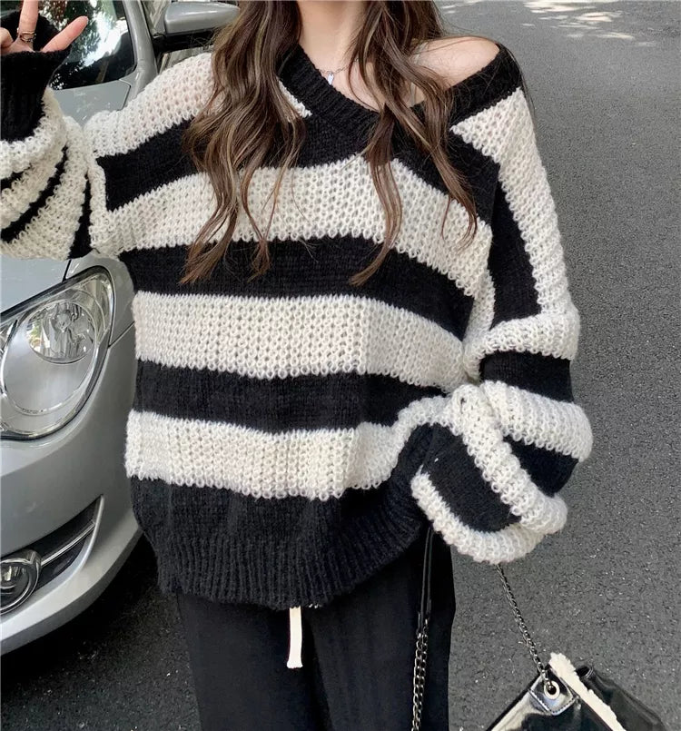 Trixie Contrast Sweater