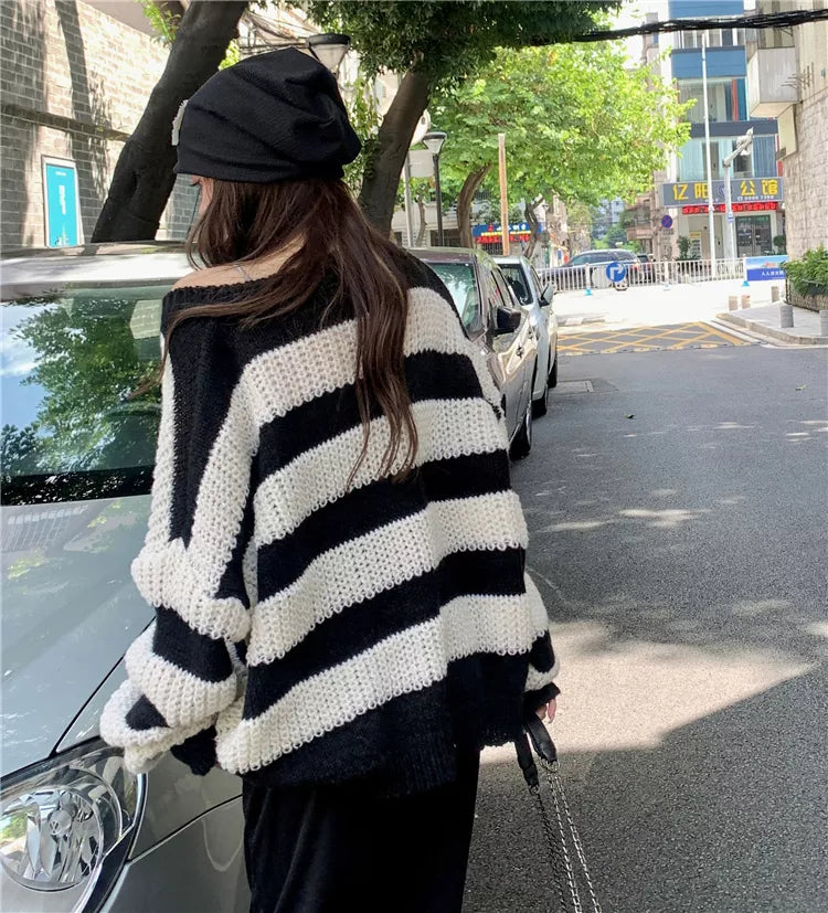 Trixie Contrast Sweater