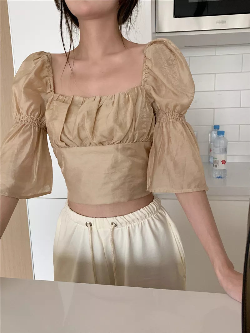 Ecru Blouse