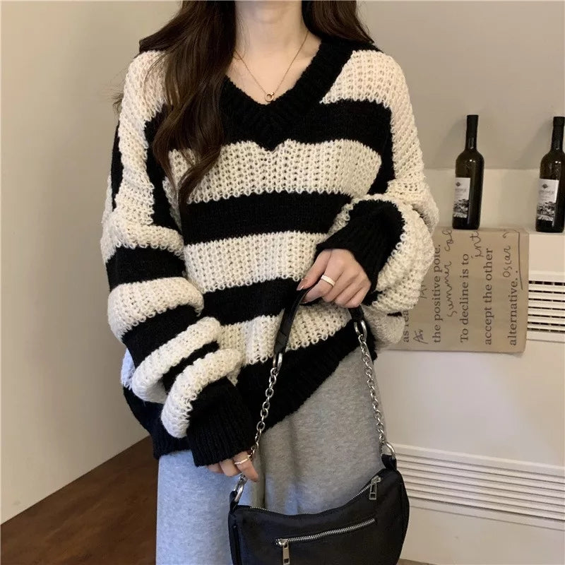 Trixie Contrast Sweater