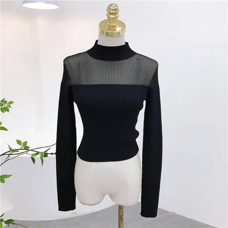 Morticia Mesh Softie