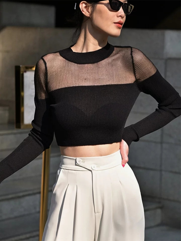 Morticia Mesh Softie