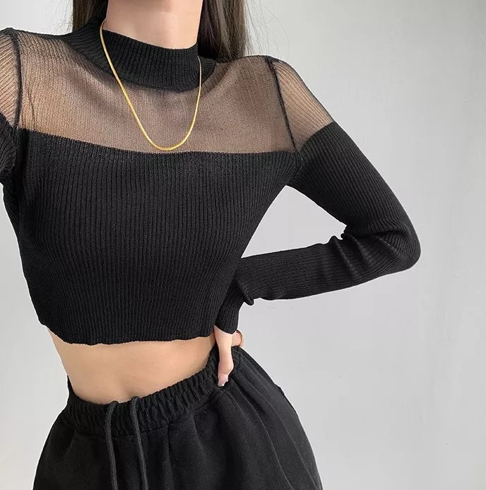 Morticia Mesh Softie