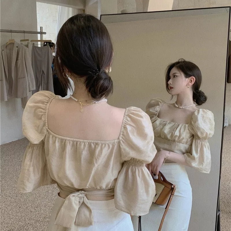 Ecru Blouse