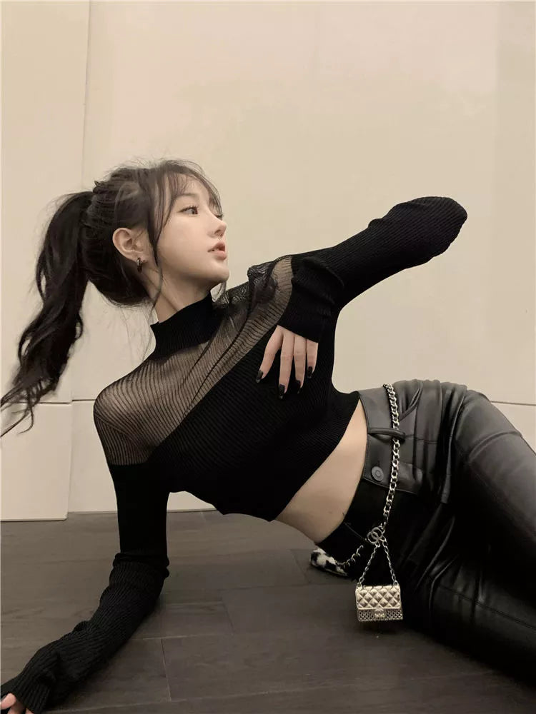 Morticia Mesh Softie