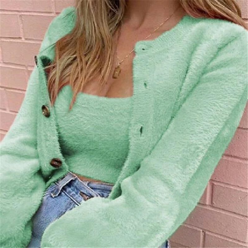 Vixen Fleece Two Piece
