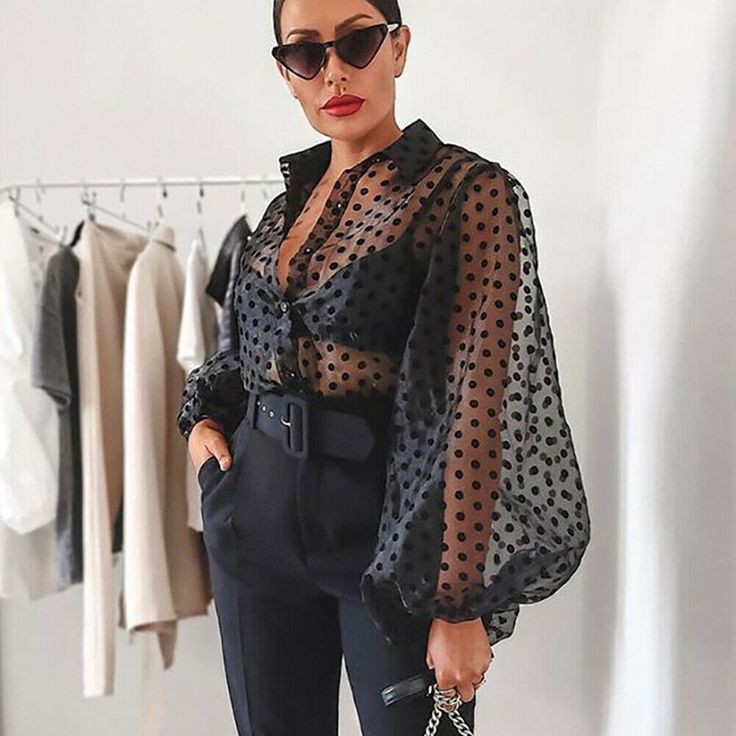 Tiffany Mesh Blouse