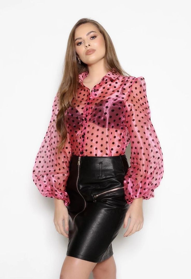 Tiffany Mesh Blouse