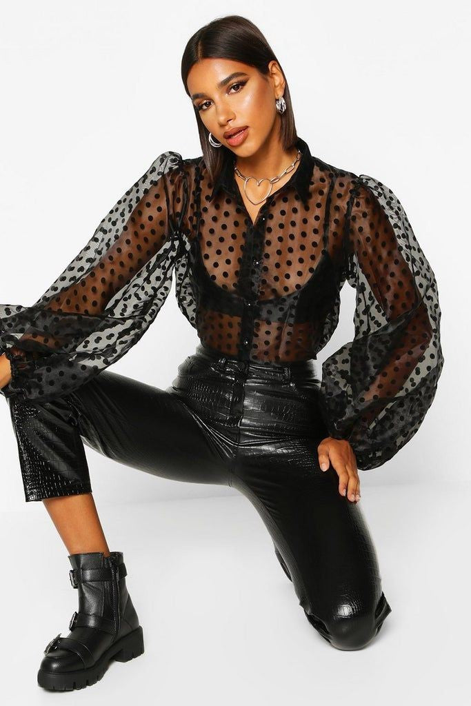 Tiffany Mesh Blouse